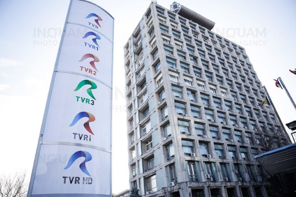 Demisie în TVR. Prezentatorul Radu Andrei Tudor, supranumit și „The NewsMan”, părăsește pupitrul de știri
