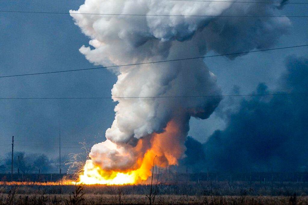 Explozie puternică în orașul în care se află centrala Zaporojie. Ce s-a întâmplat cu reactoarele nucleare