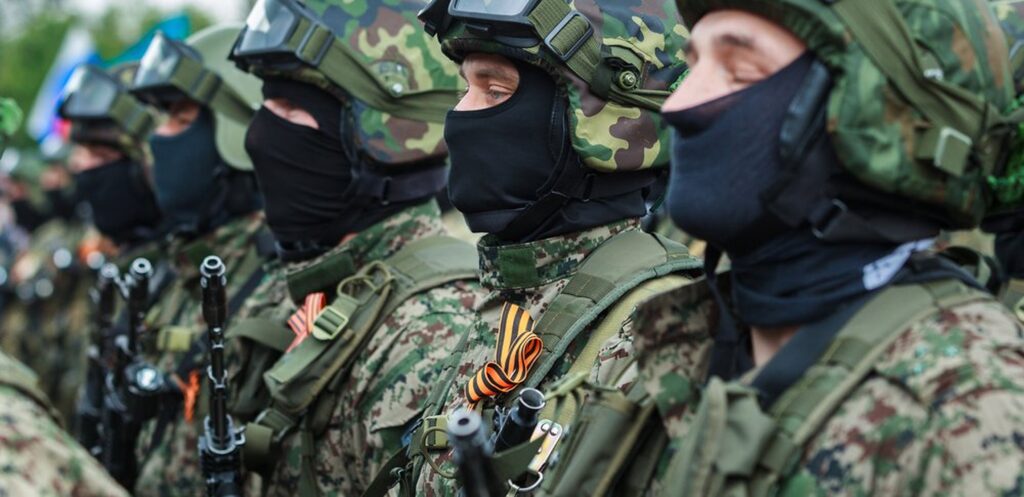 Mercenarii lui Putin au pătruns în Ucraina: ”Scopul este de a organiza sabotaje”