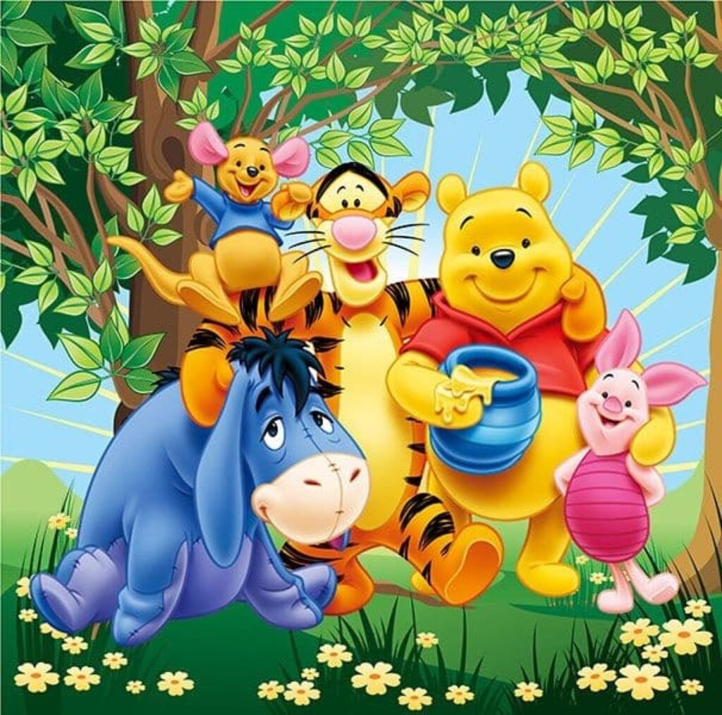 Secretul personajelor din Winnie the Pooh a fost dat în vileag. Niciodată nu le vei mai privi la fel