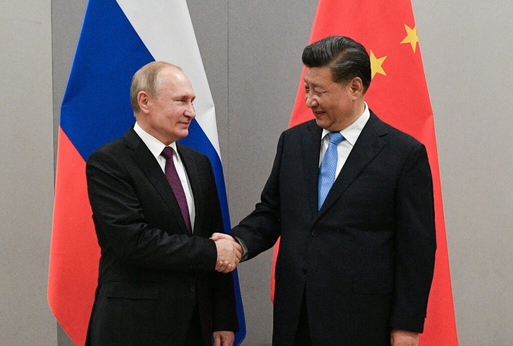 China caută modalități prin care poate ajuta Rusia fără să ajungă să fie vizată de sancțiunile occidentale