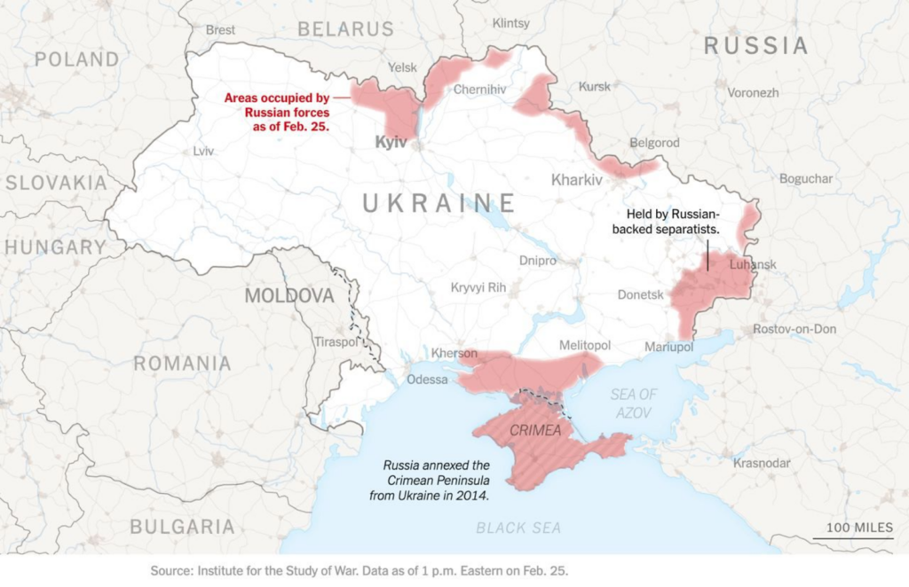 Breaking News! Anunţul care îl scoate din minţi pe Vladimir Putin: „Noi controlăm Kievul!” Invazia Ucrainei, în impas
