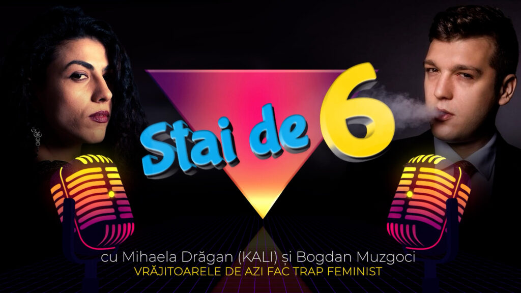 Stai de 6 cu Bogdan Muzgoci: Vrăjitoarele cântă trap #staide6 #tehnovrăjitoarele