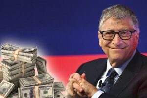 Bill Gates nu se uită la bani.
