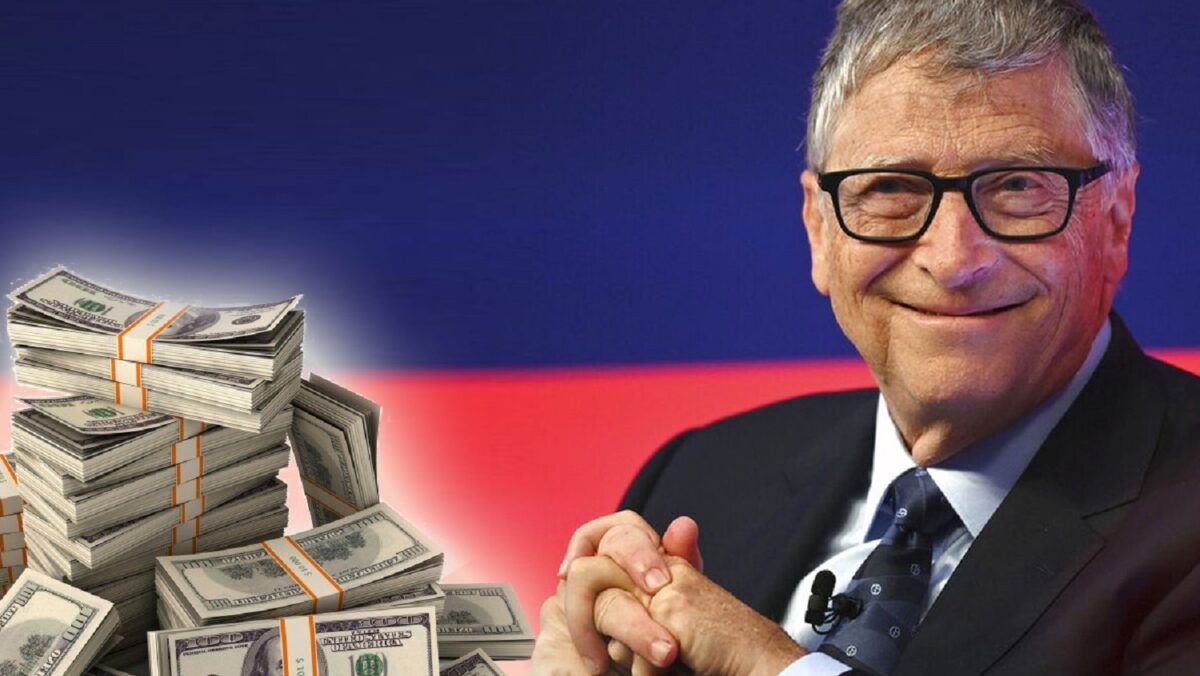 Bill Gates a susținut vaccinurile ARNm pentru profituri uriașe, pentru care n-a plătit deloc impozit