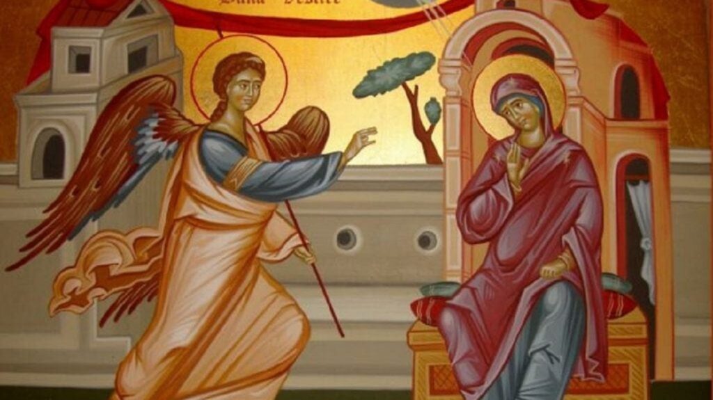 Calendar Ortodox, 25 martie. Buna Vestire sau Blagoveștenia. Este ziua în care nu e bine să ne certăm