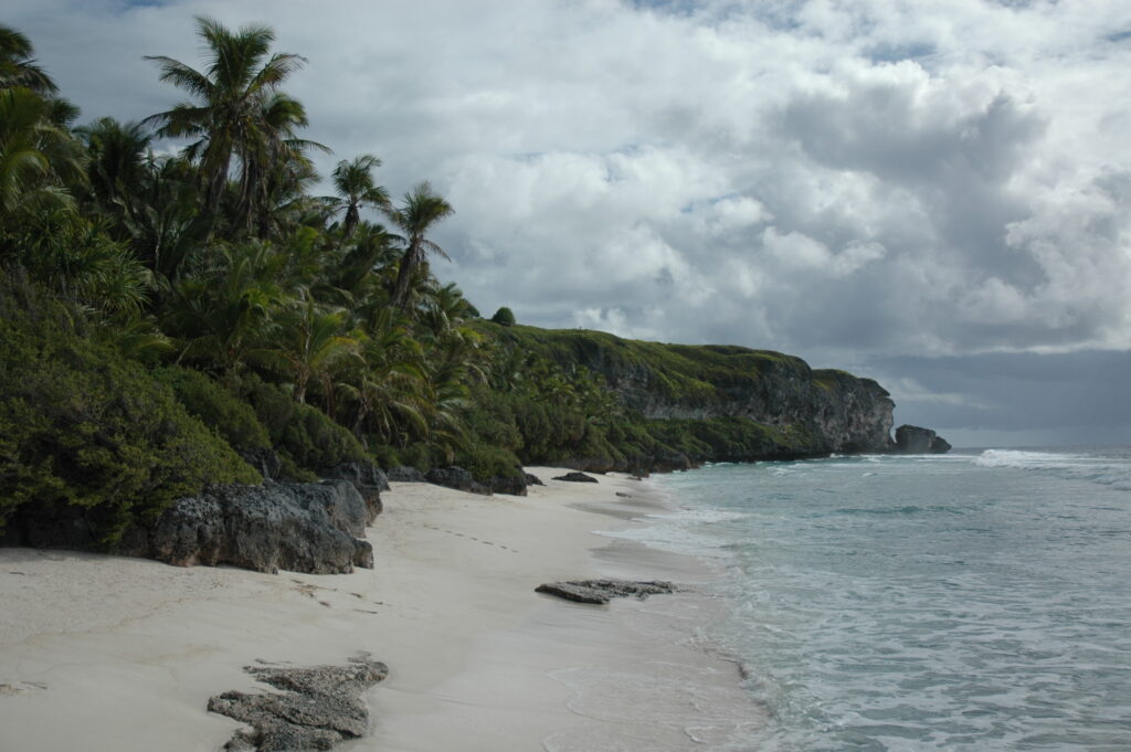 O insulă nelocuită a fost marcată greșit timp de 85 de ani