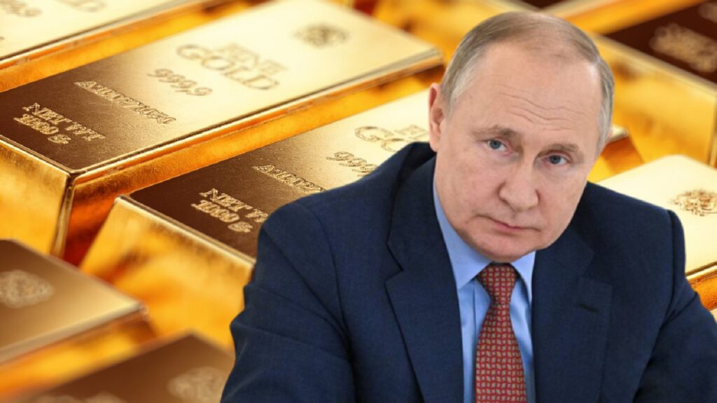 Rusia a transportat trei tone de aur către Elveția. Care a fost scopul acestei mișcări de mari dimensiuni