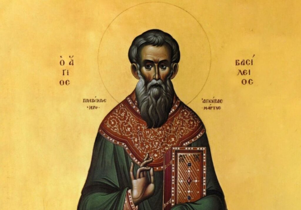 Calendar Ortodox, 22 martie. Sfântul Vasile de Ancira. Nu și-a abandonat credința, în ciuda marilor suferințe