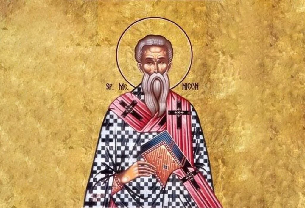 Calendar ortodox, 23 martie. Sfântul Nicon, fostul ofițer roman care a predicat Evanghelia și și-a dat viața pentru credință