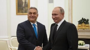 Viktor Orban, Vladimir Putin