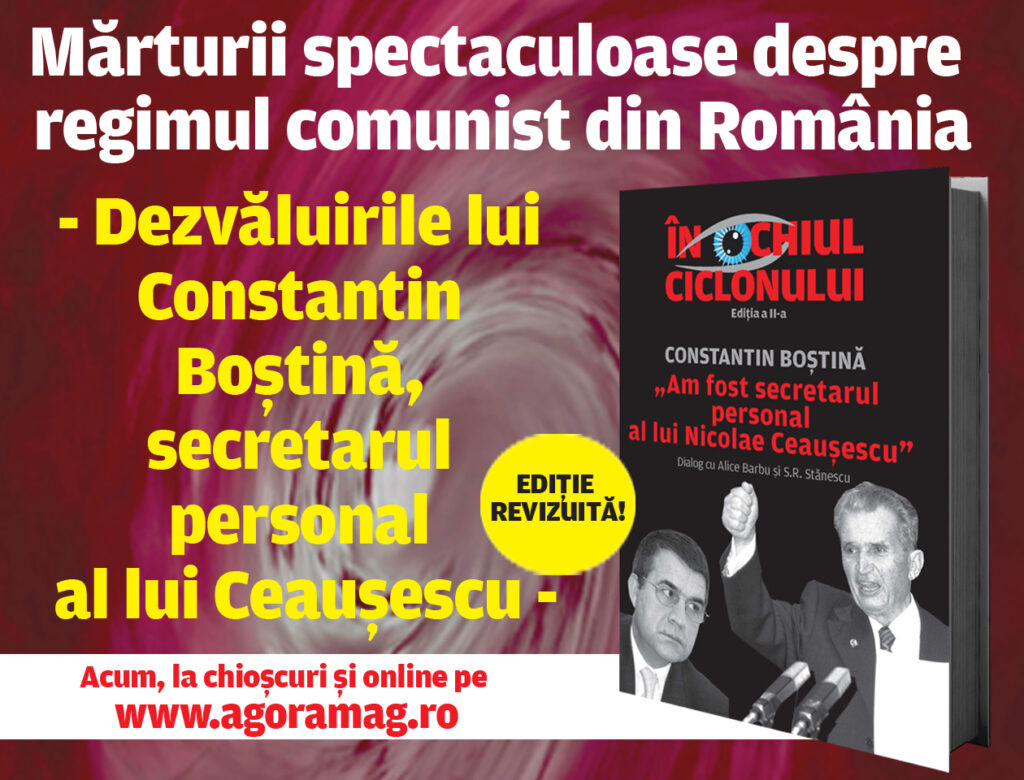 Ediția reeditată „În Ochiul Ciclonului” este acum pe piață. Află mărturii spectaculoase despre regimul comunist din România