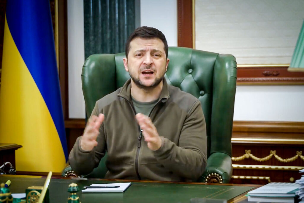 Mesaj disperat către Occident! Ucraina este sub asediu total. Zelenski: „Vestul are nevoie de mai mult curaj”