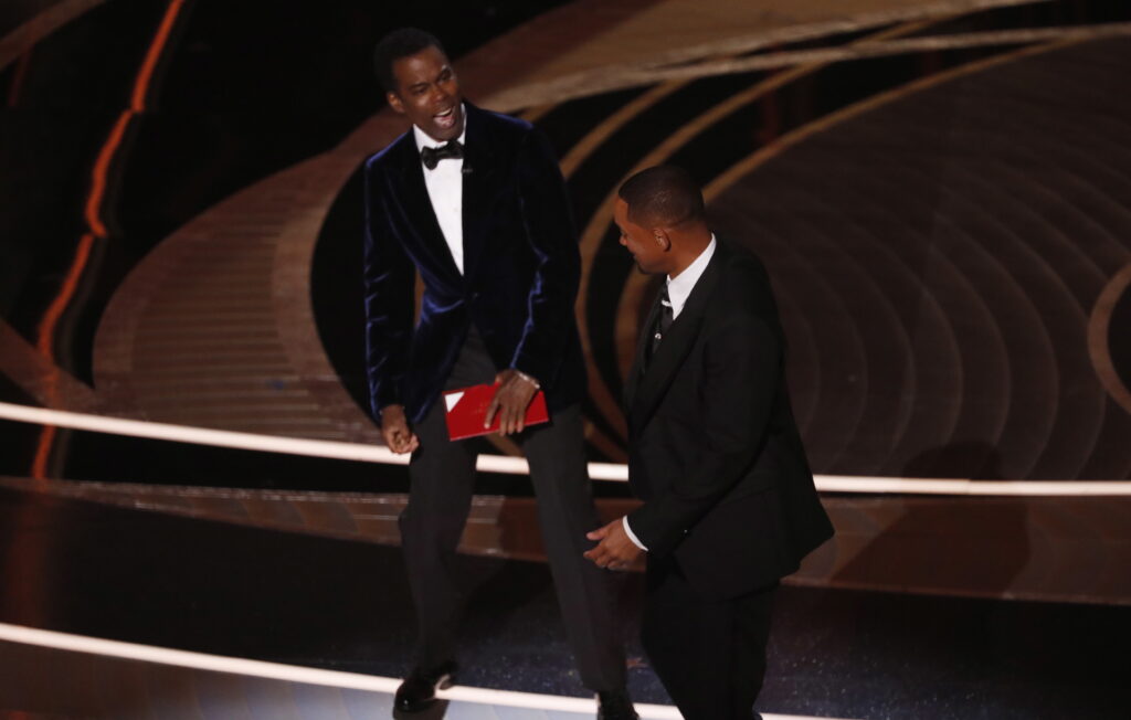 Gala Premiilor Oscar 2022. Will Smith l-a pălmuit pe Chris Rock pe scenă. Totul a pornit de la o glumă nepotrivită