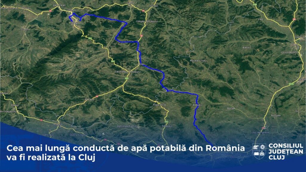 Se construiește cea mai lungă conductă de apă potabilă din România. Va măsura 164 de km și va fi gata în 27 de luni