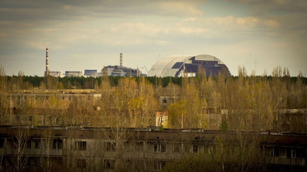 Angajații de la centrala nucleară Cernobîl au fost eliberați. Erau ostatici de la începutul războiului