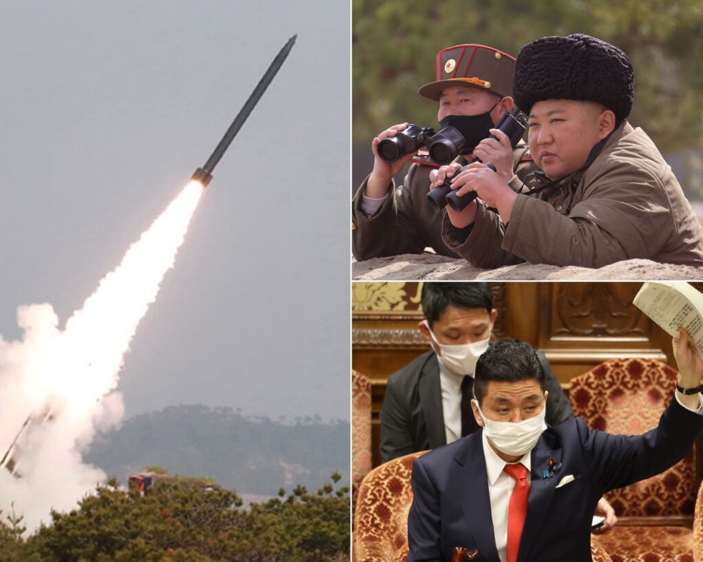 Coreea de Nord a lansat rachete capabile să lovească Japonia
