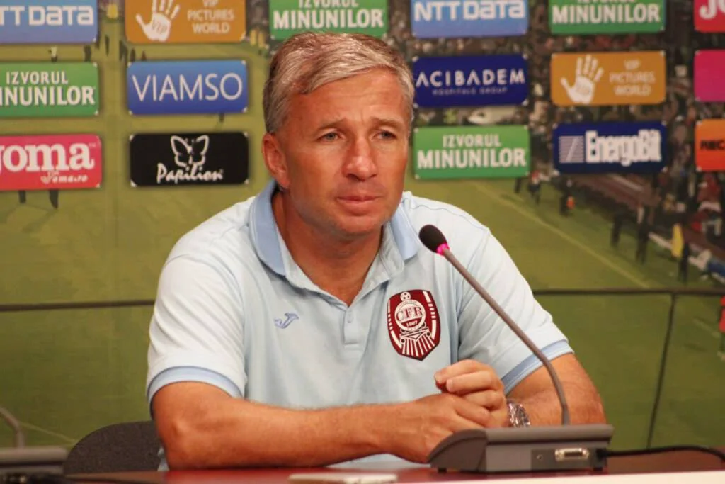 Cum a fost tras pe sfoară Neluțu Varga, patronul echipei CFR Cluj, de antrenorul Dan Petrescu. „Bursucul” și-a făcut bagajele
