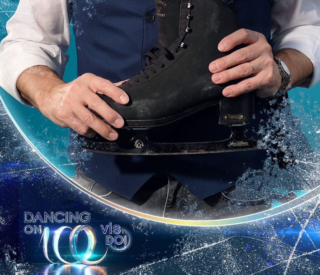 Probleme mari la cel mai nou show al Antenei 1! Dancing on Ice, în aer. Vedetele s-au accidentat pe capete