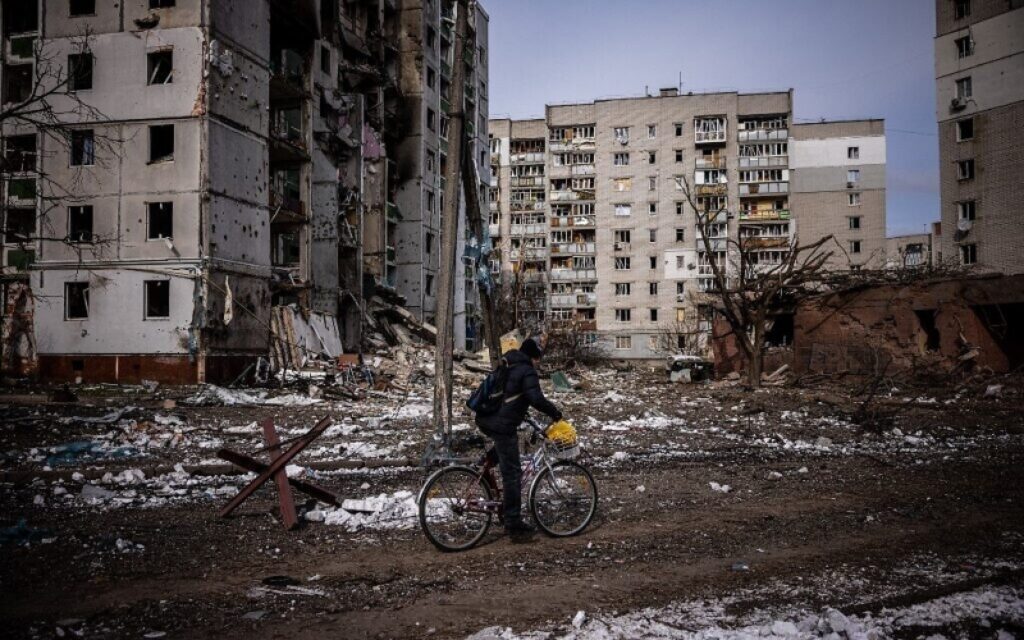 Atrocitățile războiului din Ucraina. Rușii au ras un oraș de pe fața pământului: „Nu mai există”