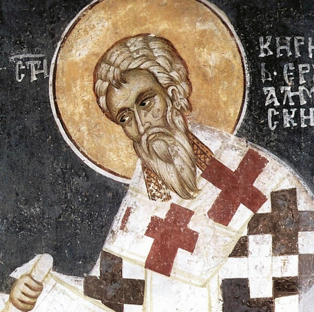 Calendar creștin ortodox,18 martie. Sfântul Chiril al Ierusalimului