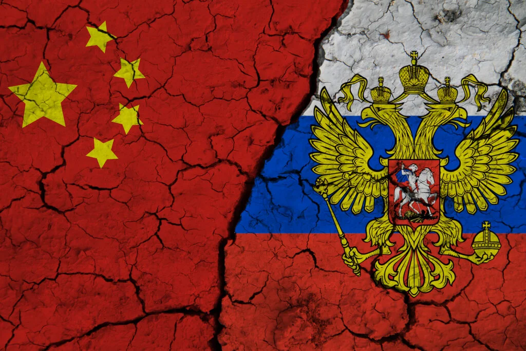 Caz de război! China a anexat un teritoriu al Rusiei. Deocamdată pe hartă