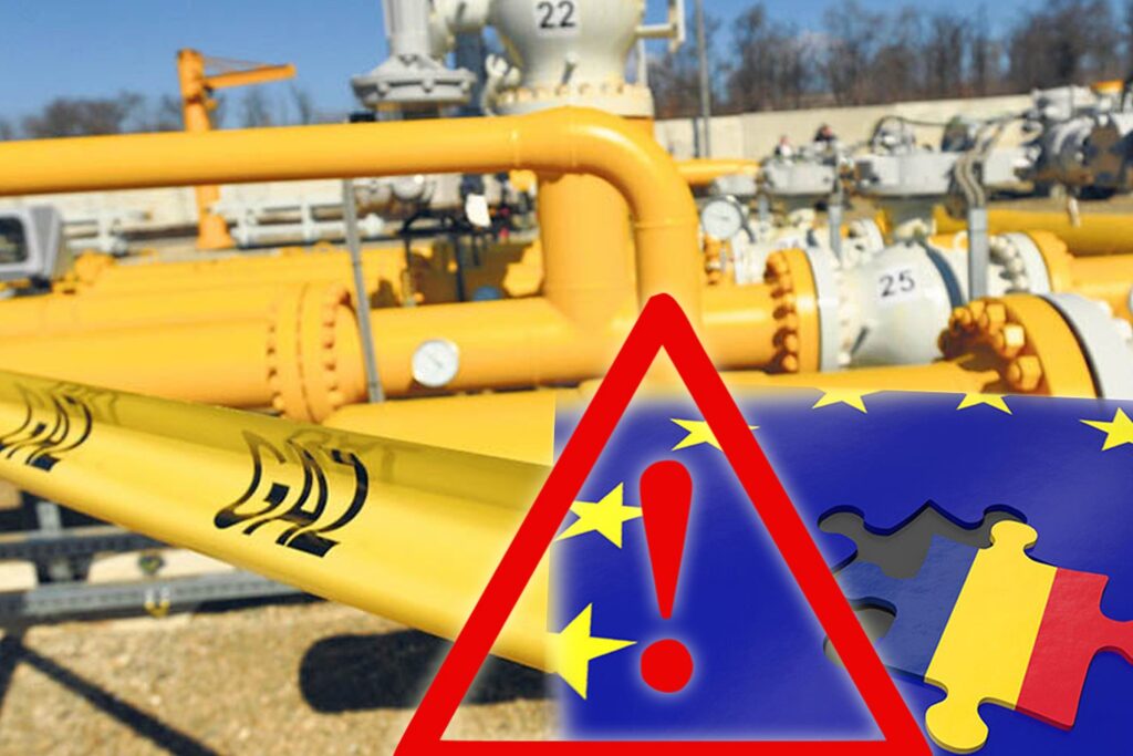 Statele europene resimt dependența față de gazul rusesc. Multe dintre acestea vor fi grav afectate. România, în clasament