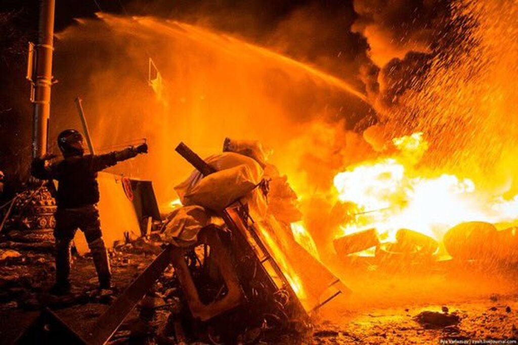 Tabloul groazei în Ucraina: Kievul se pregătește. Patru districte, atacate de ruși. E teroare printre oameni: „Sunt bolnavi, copiii vomită”. FOTO