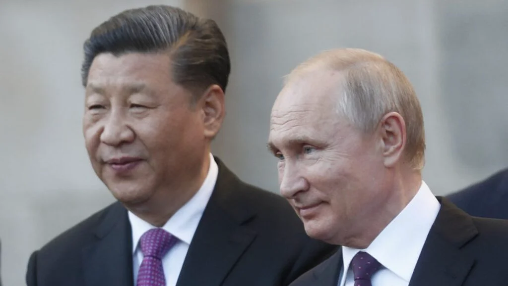 Întâlnirea secolului la Moscova. Vladimir Putin nu l-a întâmpinat pe Xi Jinping la aeroport. Update. VIDEO
