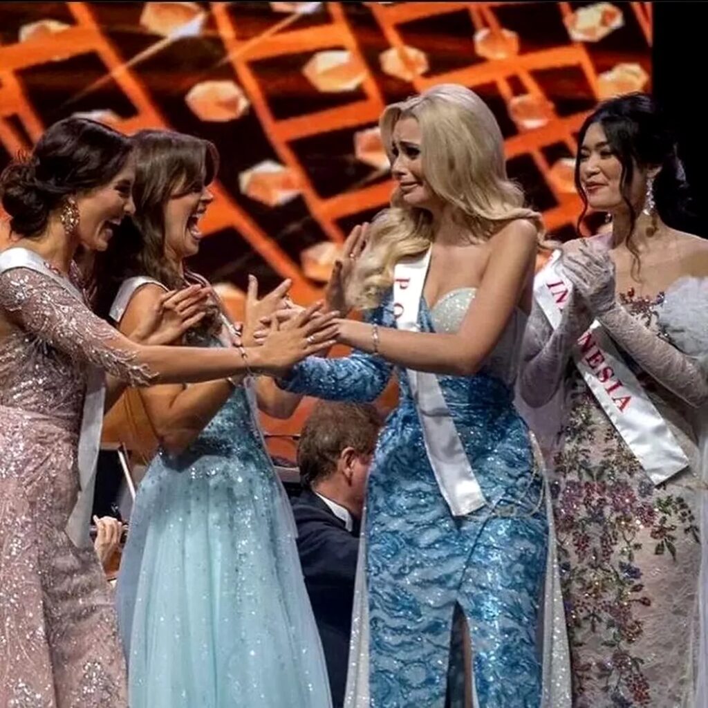 Karolina Bielawska, poloneza care a câștigat Miss World 2021, ajutor pentru refugiații ucraineni