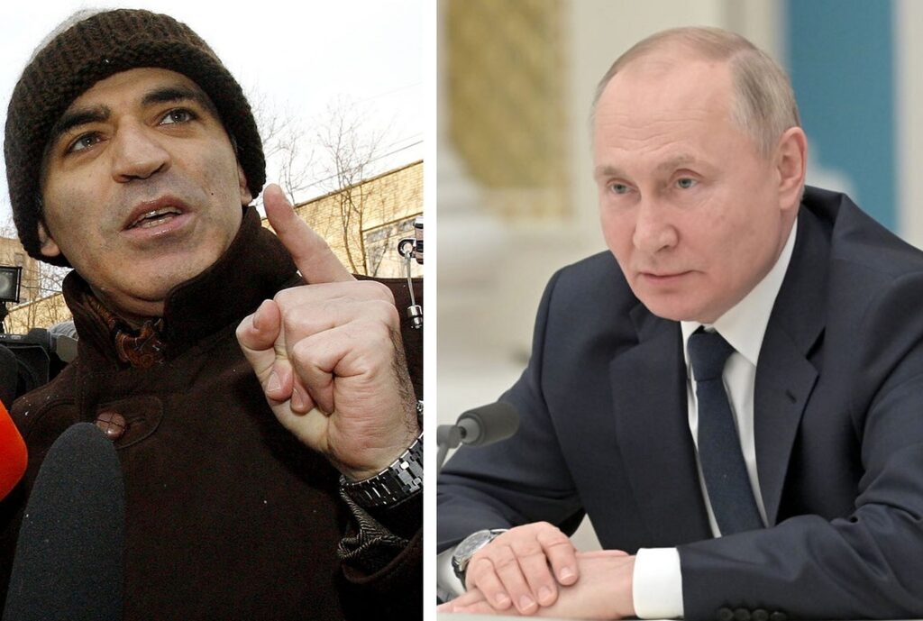 Se anunţă finalul lui Vladimir Putin. Gary Kasparov, reacție dură la adresa țarului. „Rusia trebuie izolată”
