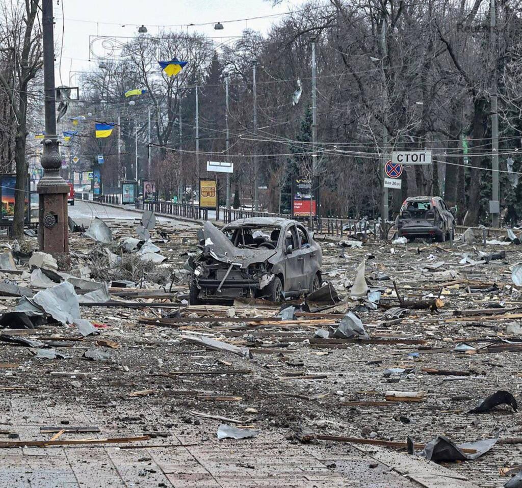Vladimir Putin pune Ucraina la pământ! Bombardamente pe bandă rulantă. Mai multe zone, atacate în ultimele ore
