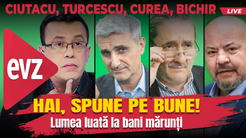 Ciutacu, Turcescu, Bichir și Curea, podcast cu de toate