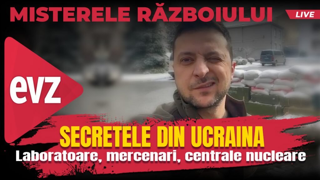 Zelensky de România şi misterele războiului din Ucraina