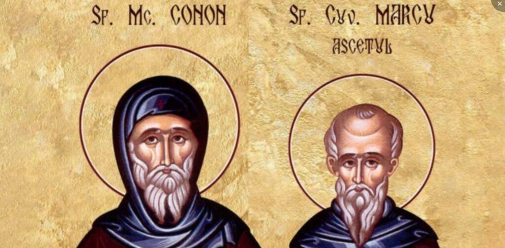 Calendar ortodox, 5 martie. Pomenirea Sfântului Mucenic Conon. A plătit cu viața pentru că i-a convertit pe mulți la creștinism
