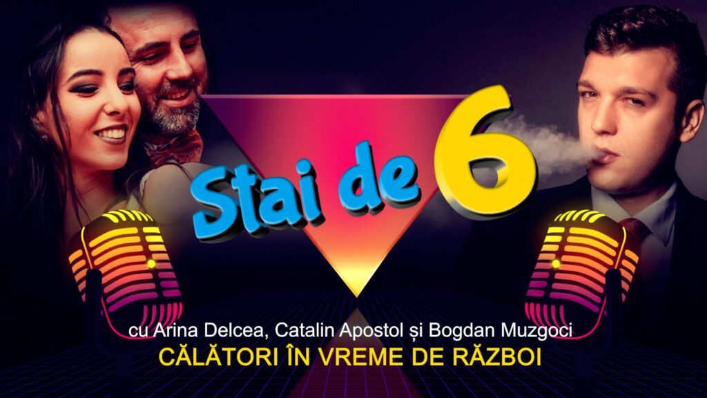 Călători în vreme de război #podcast #staide6