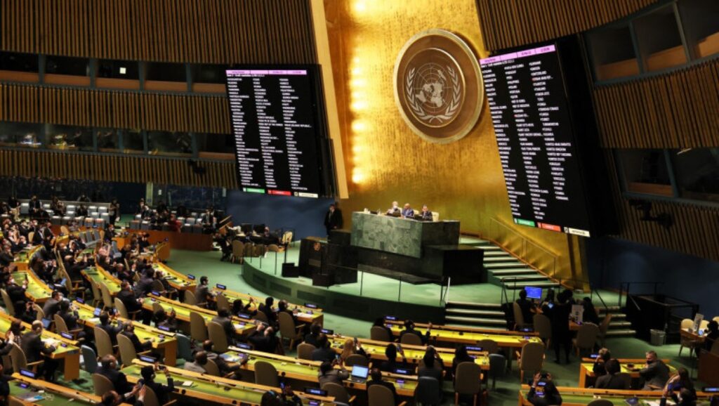 Rusia mai primește o lovitură. ONU au votat în mare majoritate, Care e reacția diplomației de la Moscova