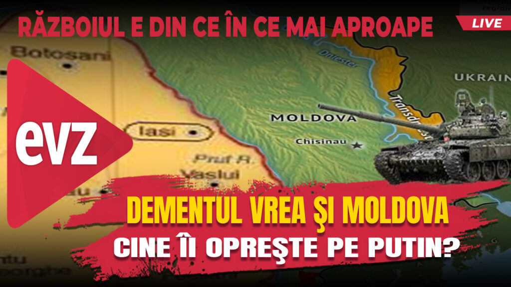 Opriţi dementul: vrea Moldova! Contrapunct EVZ