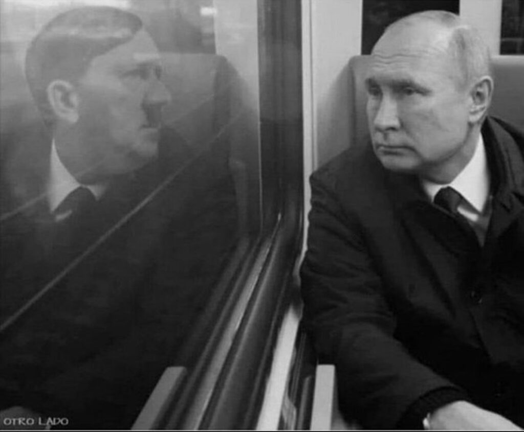 După atacul brutal asupra Ucrainei, Putin este detestat de lumea internațională, dar și ironizat
