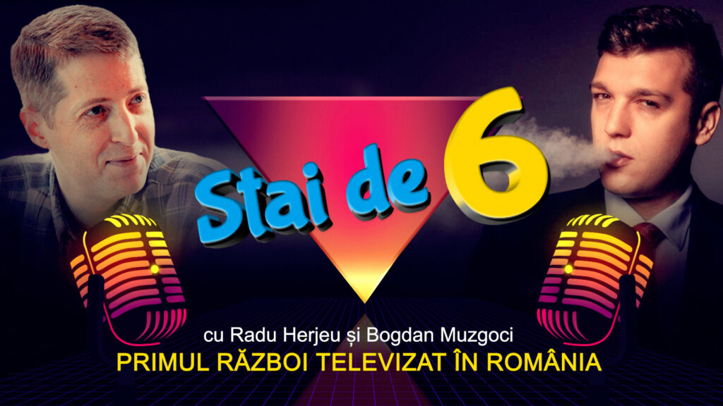 Primul război televizat în România #podcast #staide6 #podcast #staide6