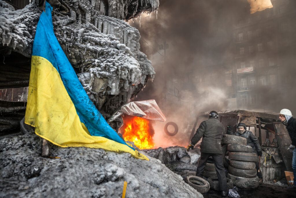 Alertă la Kiev! Primarul capitalei, îngrijorat de un atac chimic sau biologic. Rușii încolțesc „inima” Ucrainei