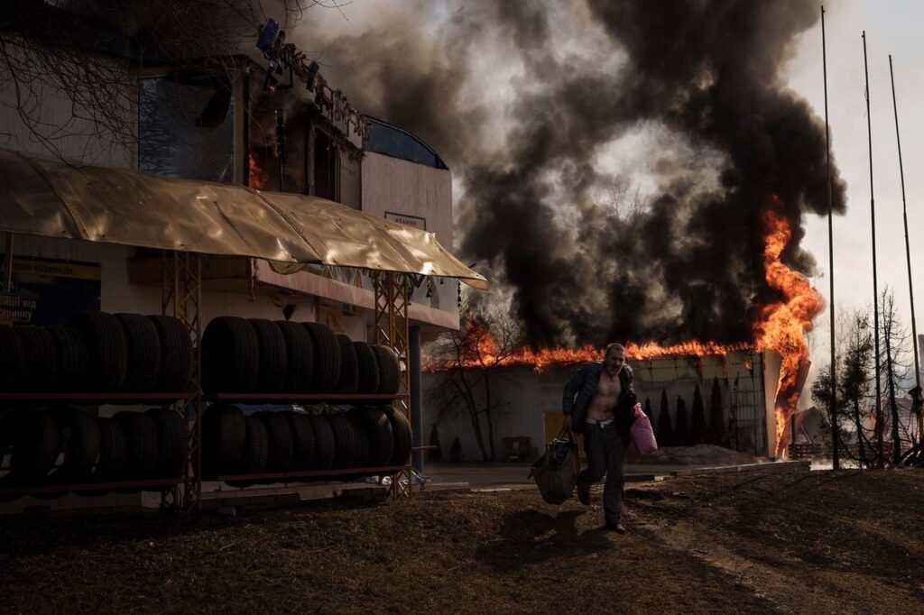 Războiul din Ucraina: La Herson, nimeni nu știe cum va fi următorul minut
