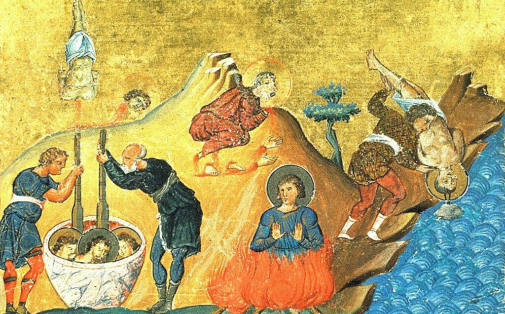 Calendar ortodox, 10 martie. Pomenirea sfântului mucenic Codrat din Corint, care a supraviețuit miraculos după ce și-a pierdut mama