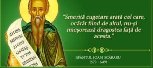 Calendar Ortodox, 30 martie. Sfântul Ioan Scărarul, cel care a trăit 40 de ani într-o peșteră