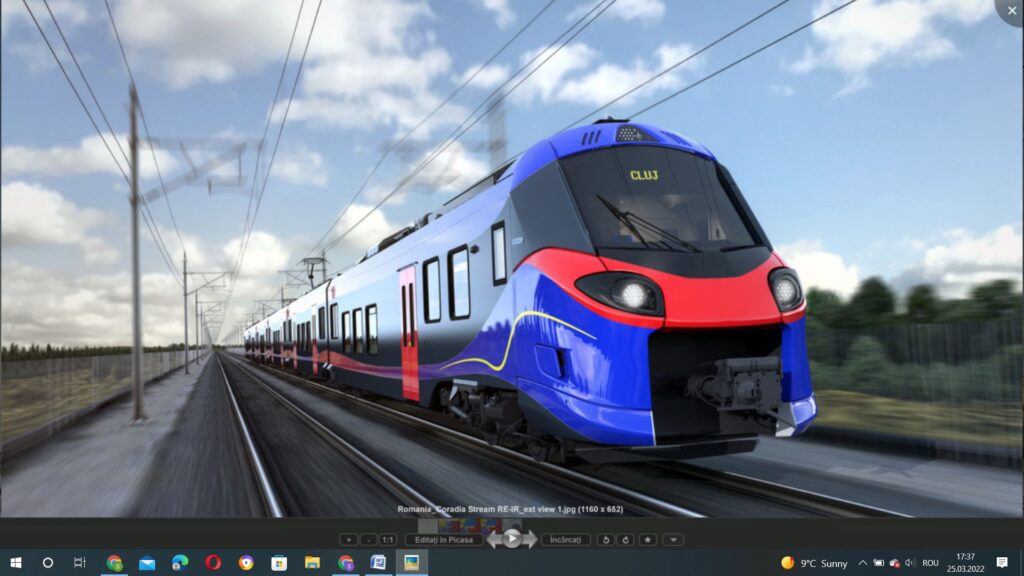 CFR Călători rămâne cu un singur tren de la Alstom în circulație