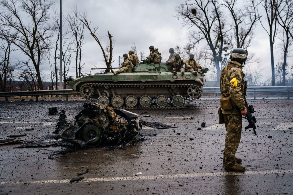 Amnesty International avertizează că „invazia Ucrainei este o mare catastrofă pentru întreaga planetă"