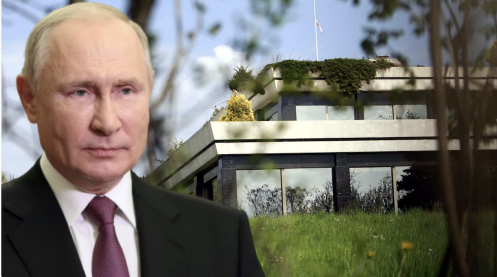 Vladimir Putin a vrut să-și cumpere un refugiu de lux anti-atomic în Elveția! FOTO/Pentru ea a vrut să arunce zeci de milioane euro