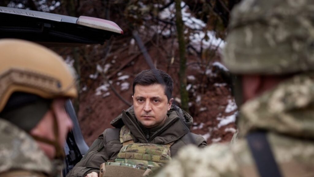 Omul din spatele președintelui Ucrainei. Generalul lui Zelenski „luptă în realitate, nu pe hârtie”