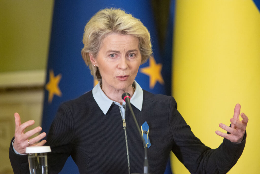 Ursula von der Leyen: „Trebuie să creăm un club SUA-UE împotriva Chinei privind materiile prime”