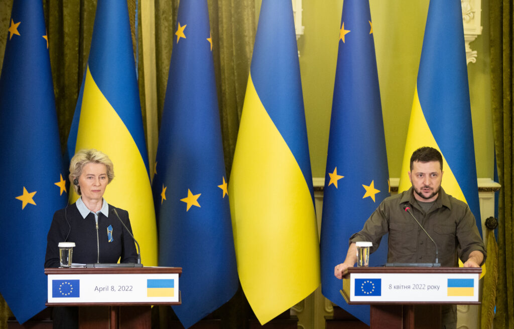 Ursula von der Leyen accelerează aderarea Ucrainei la Uniunea Europeană: ”Este o chestiune de săptămâni”